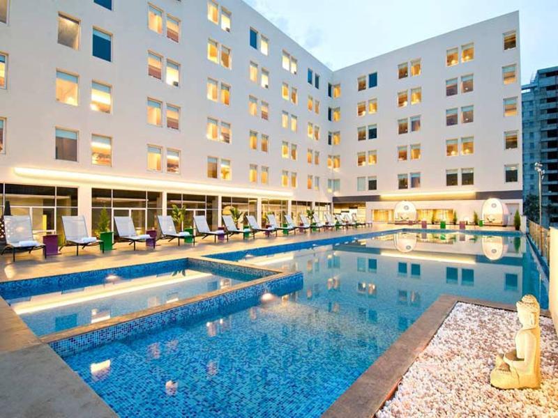 เอลอฟต์ เบงกาลูรู ไวท์ฟิลด์ Hotel บังกาลอร์ ภายนอก รูปภาพ