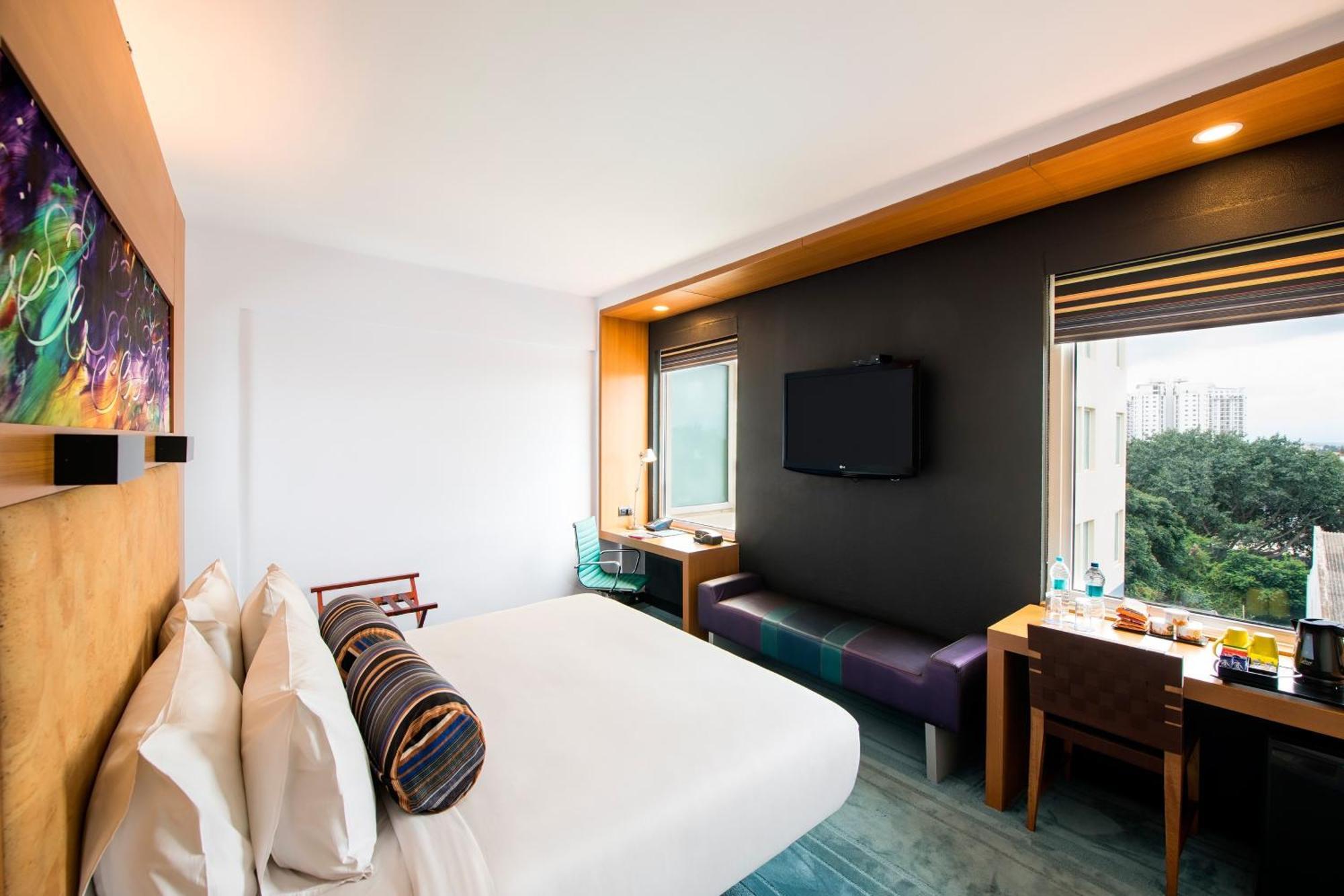 เอลอฟต์ เบงกาลูรู ไวท์ฟิลด์ Hotel บังกาลอร์ ภายนอก รูปภาพ
